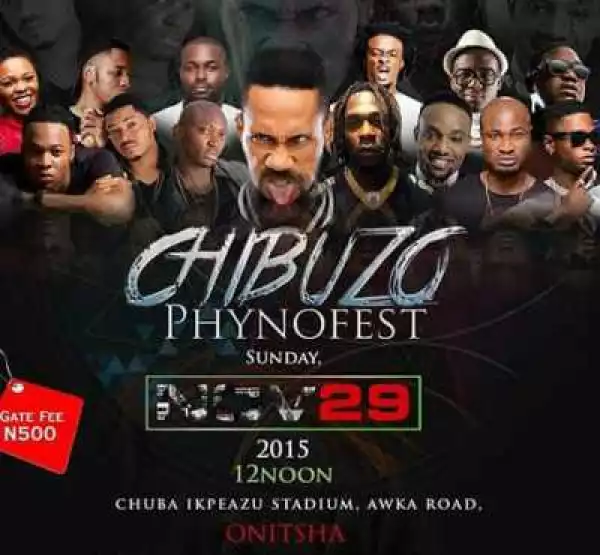Photos From The Phyno-Fest Show In Onitsha